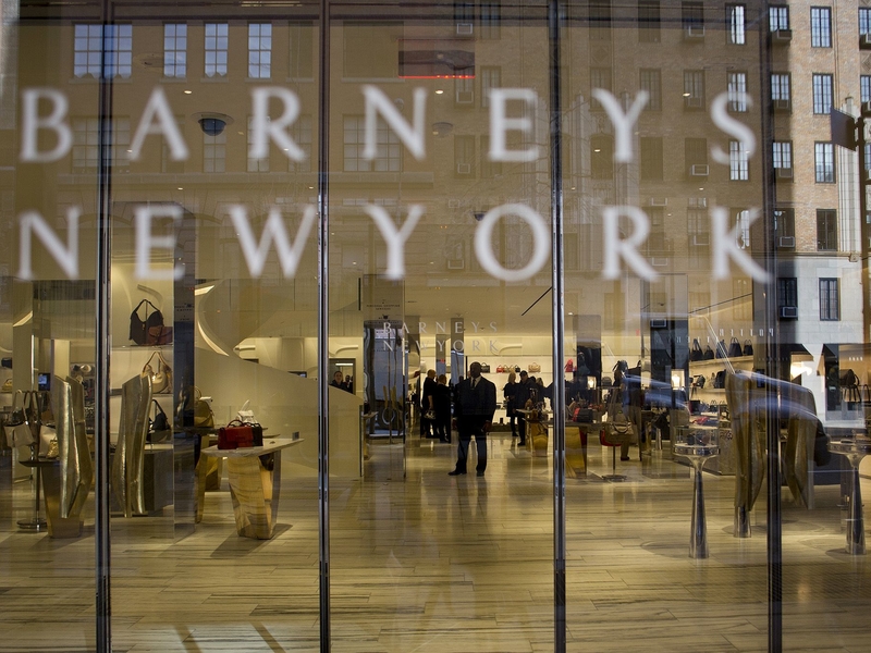 Authentic Brands, Barneys nearing sale to Saks