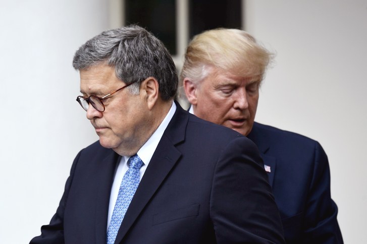 Trump was set up by DOJ  has Barr attorney can’t give proof