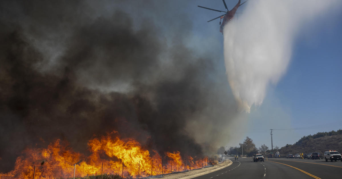 California dispatches new weapon against rapidly spreading fires