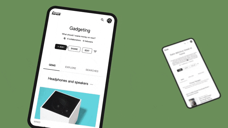 Google silently dispatches an AI-powered Pinterest rival named Keen